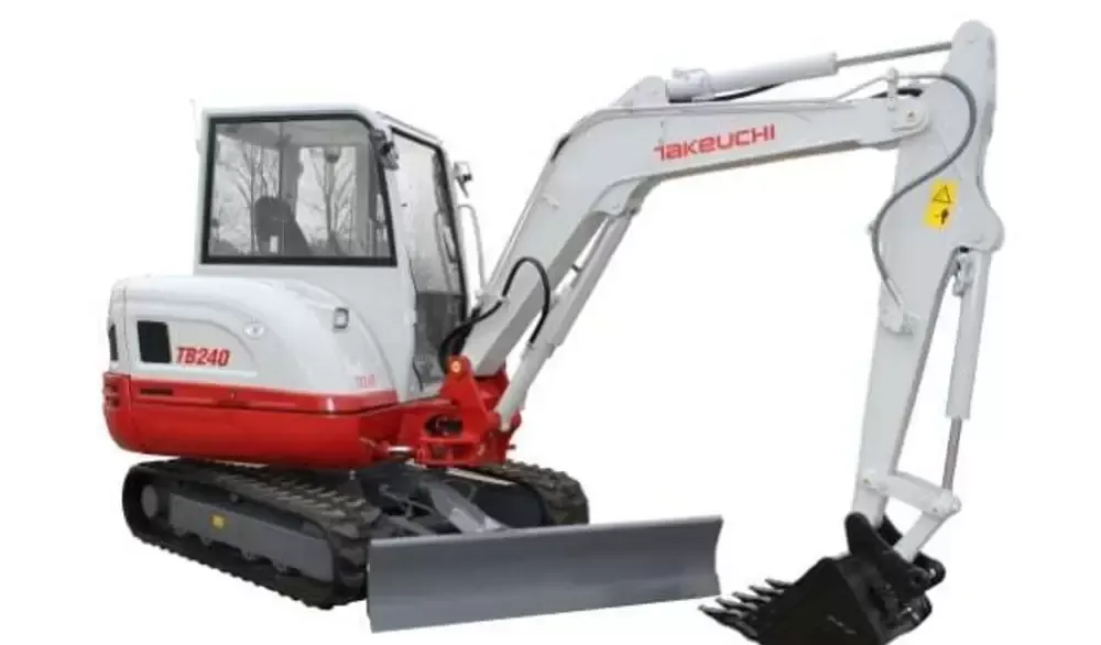 Piese noi de motoare excavatoare Takeuchi