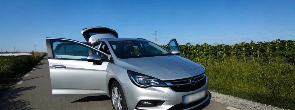 Opel Astra K Sport Tourer 1 4 Turbo AUTOMATA 78 000 km 2016 8 490 eur