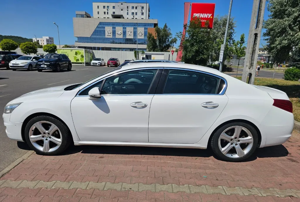 Peugeot 508 Hybrid4 6 200 eur