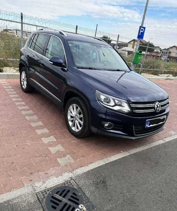 Volkswagen Tiguan 2 0 TDI 4x4 Automat Panoramic Navigatie 12 000 eur