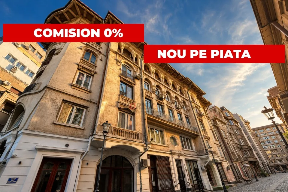Patru camere 0 comision 118mp boxa in Centrul Vechi etaj 4 si centrala proprie