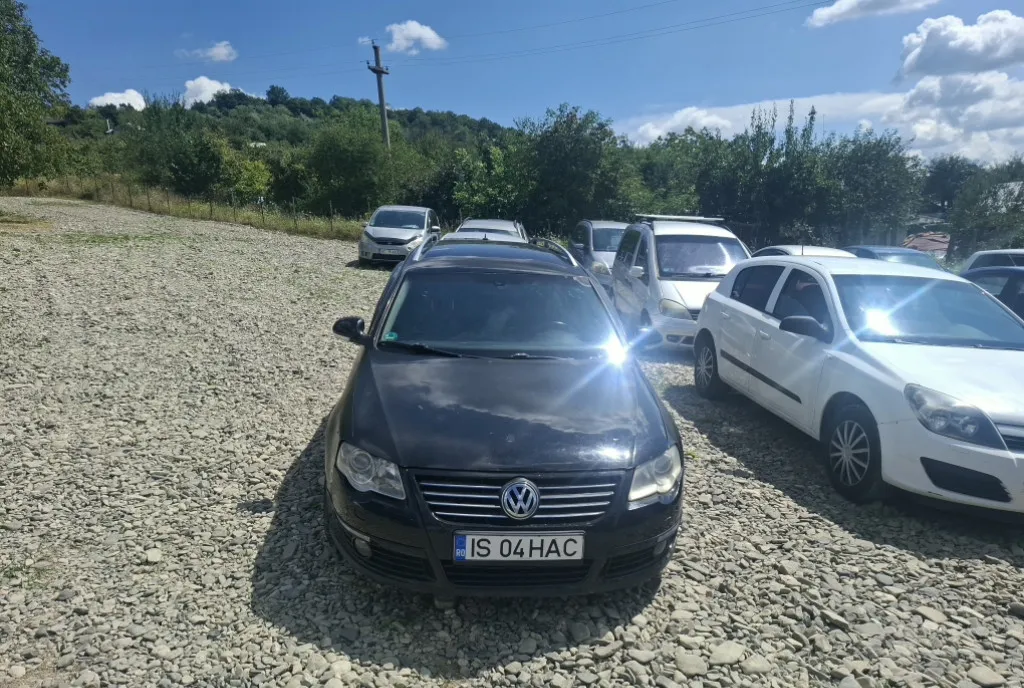 Vw passat 2007 AUTOMATA 2 0 motorina 2 499 eur