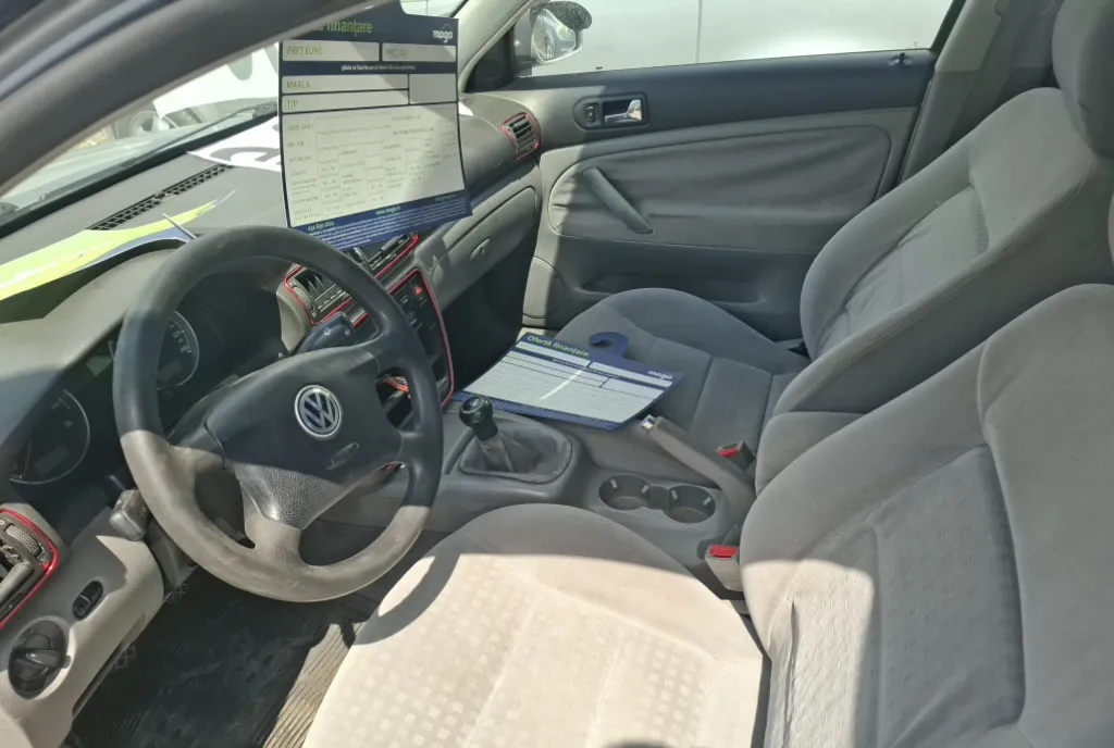 Vw passat an 2004 1 6 999 eur