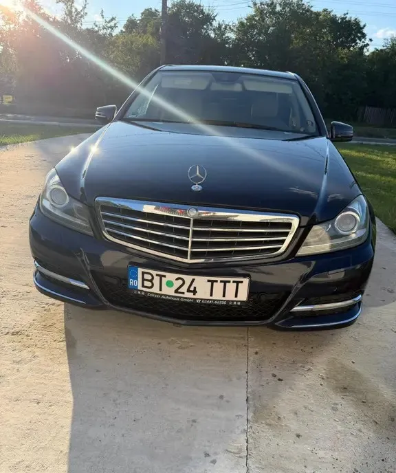 Mercedes-Benz C220 CDI Facelift W204 170 CP Automat 9 850 eur