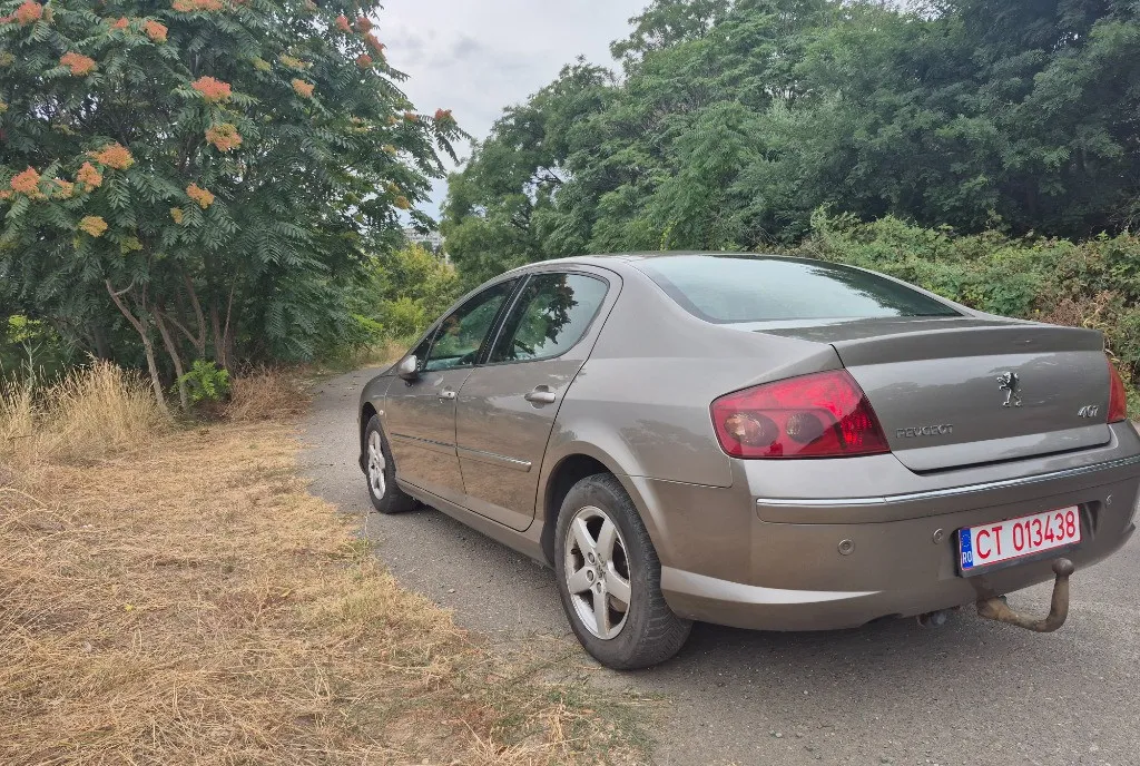 Peugeot 407 Berlina 2 0Hdi Automatik Euro 4 136cp 16v primul proprietar Rom acirc nia 2 975 eur