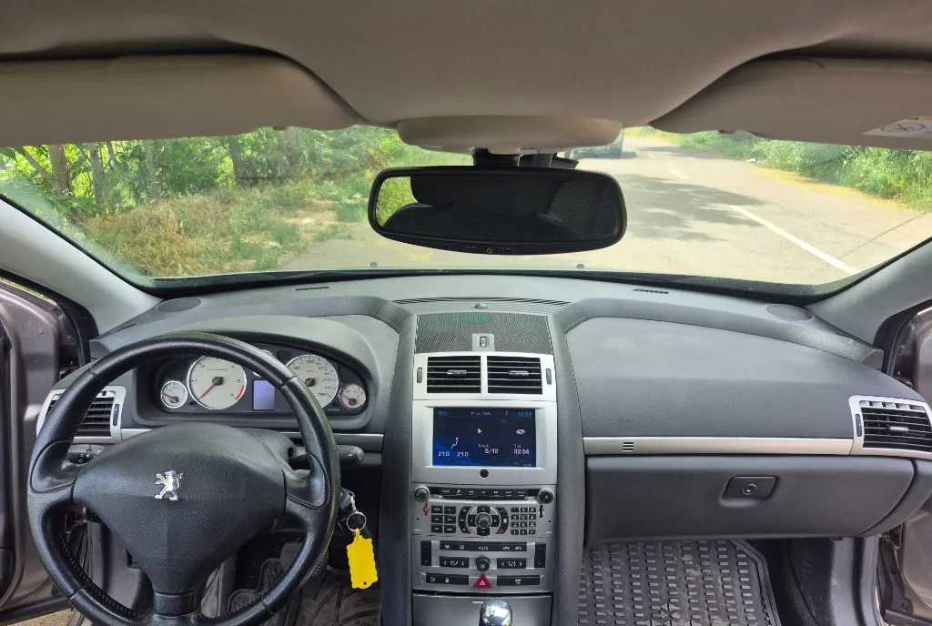 Peugeot 407 Berlina 2 0Hdi Automatik Euro 4 136cp 16v primul proprietar Rom acirc nia 2 975 eur