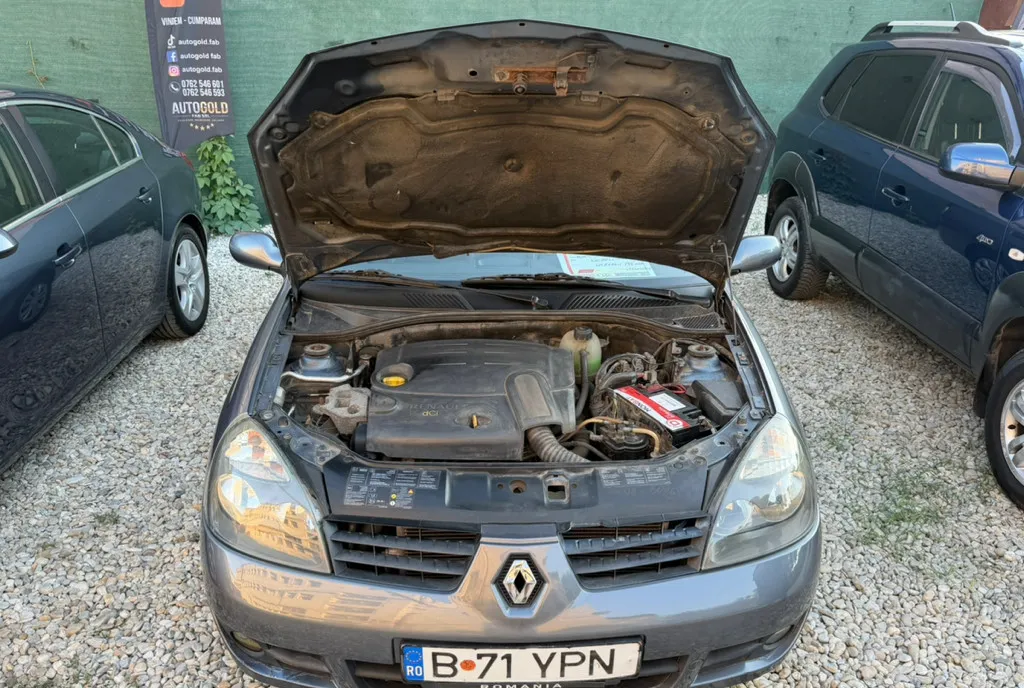 Renault Symbol 1 5 dCi 68 CP / 182 000 KM / Climatronic / ITP 2027 1 390 eur