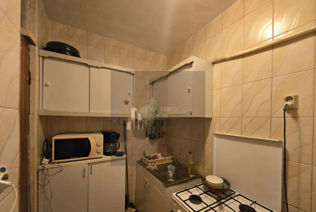 Garsoniera 31mp balcon Vitan Stadion Olimpia /Bobocica
