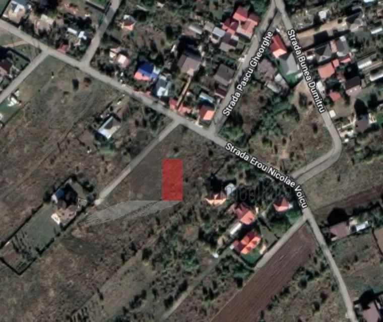 Balotesti super pret 5 000 mp la 25 euro mp urbanism P 2