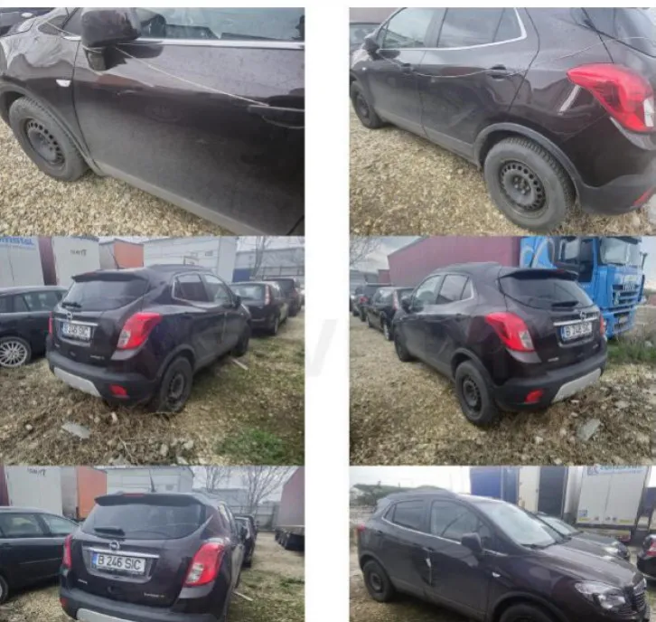 Opel Mokka 2016 6 000 eur