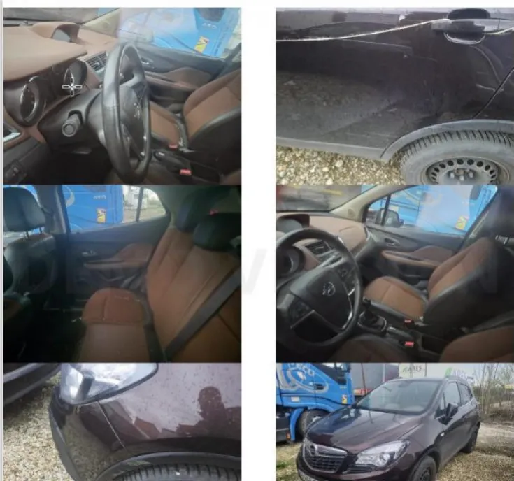 Opel Mokka 2016 6 000 eur