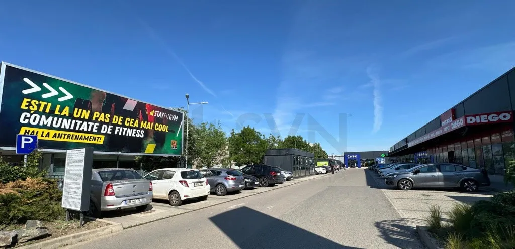 Retail park Otopeni
