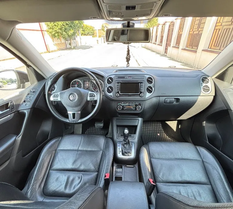 Vw Tiguan 4x4 2012 9 500 eur