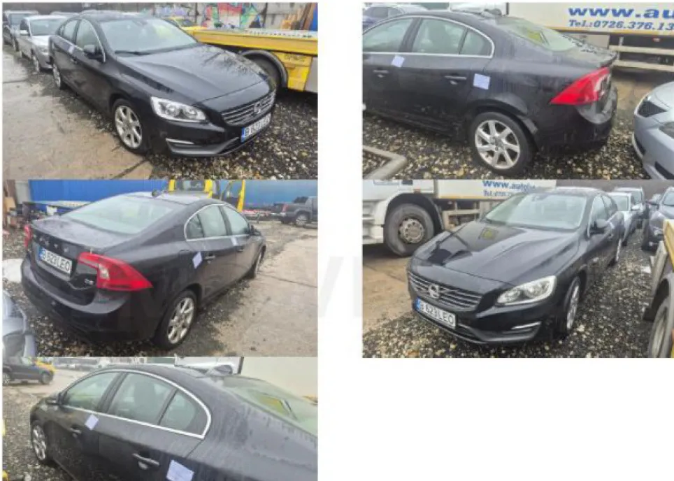 Volvo s60 - 2014 5 370 eur