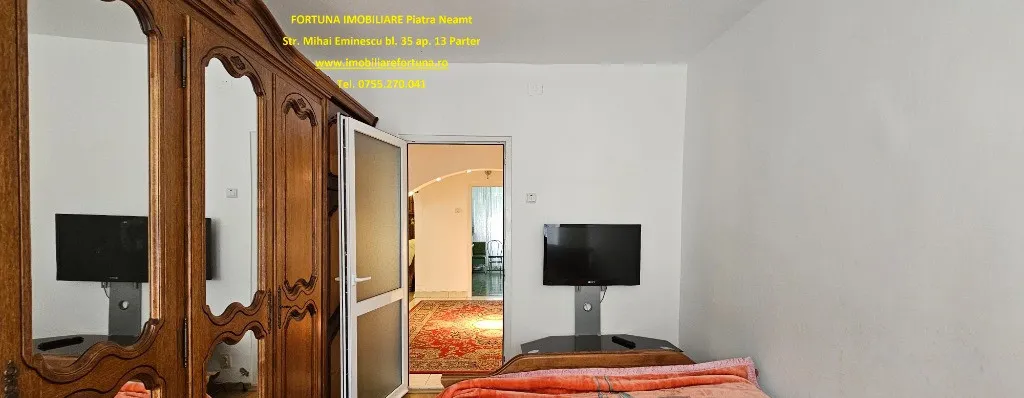 Apartament 3 camere decomandate etaj 1 Calea Romanului zona omv