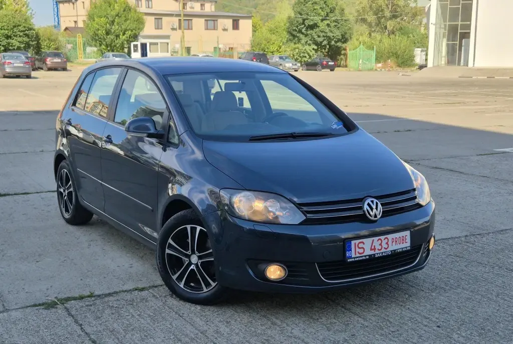 VW Golf Plus 2009 2 0 TDI 140 CP euro 5 / RATE fara avans 4 990 eur