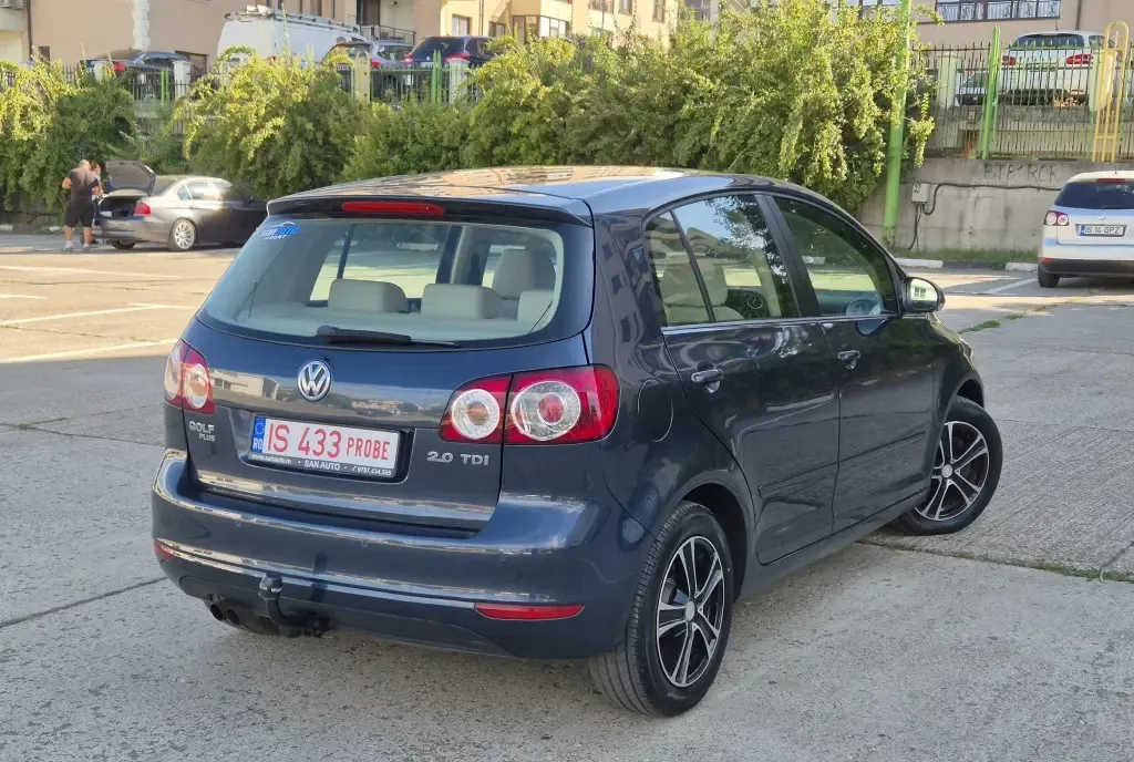 VW Golf Plus 2009 2 0 TDI 140 CP euro 5 / RATE fara avans 4 990 eur