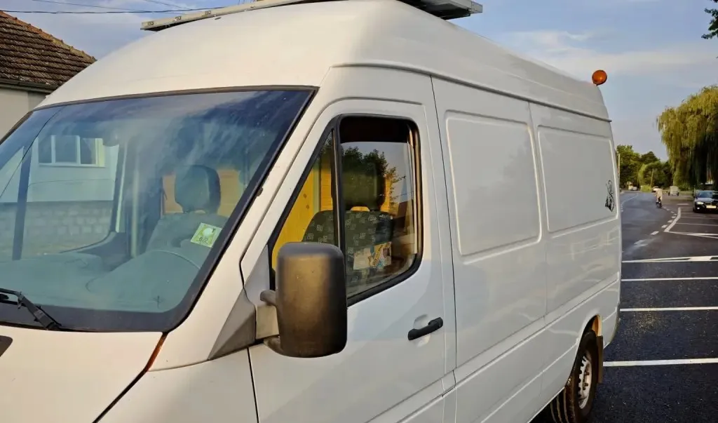 Mercedes Sprinter 313 CDI stare foarte buna ndash autoutilitara/campervan 5 300 eur