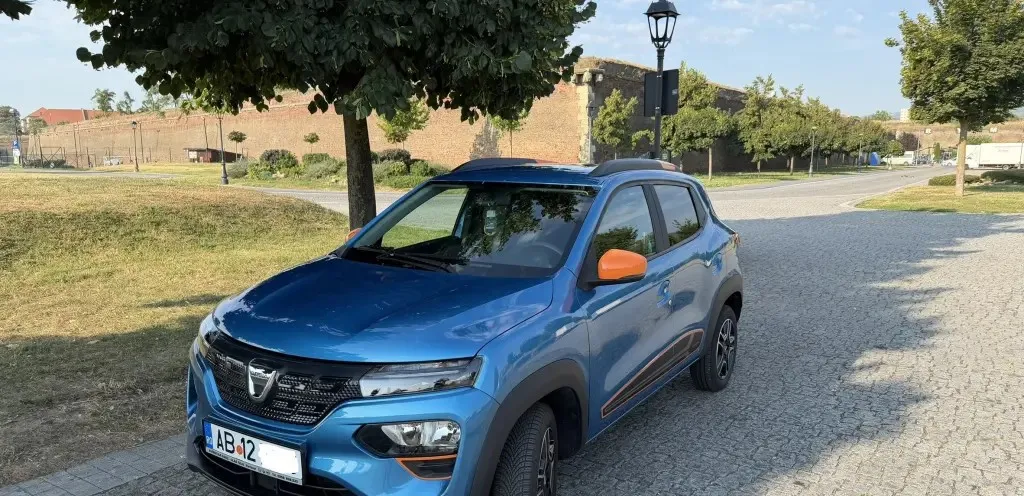 Dacia Spring Incarcare Rapida CCS Stare Foarte Buna 9 199 eur