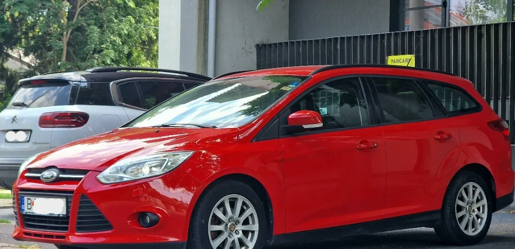 Ford Focus 3 MK3 2012 1 6 TDCi 116 CP Euro 5 Break RO 3 890 eur