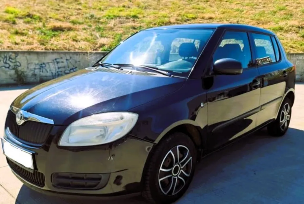 Skoda 2010 Fabia 5 usi 1 2 69cp - Aer Conditionat 2 650 eur