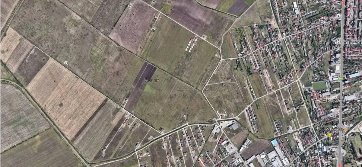 Otopeni str Ctin Brancoveanu ideal investitie zona noua intravilan in noul pug