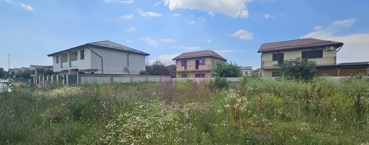 Teren Bragadiru strada Toamnei