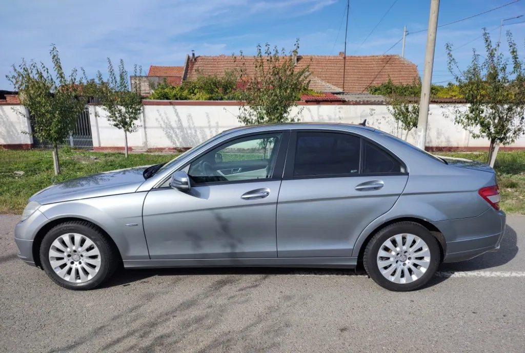 C220 euro5 170hp 4 000 eur