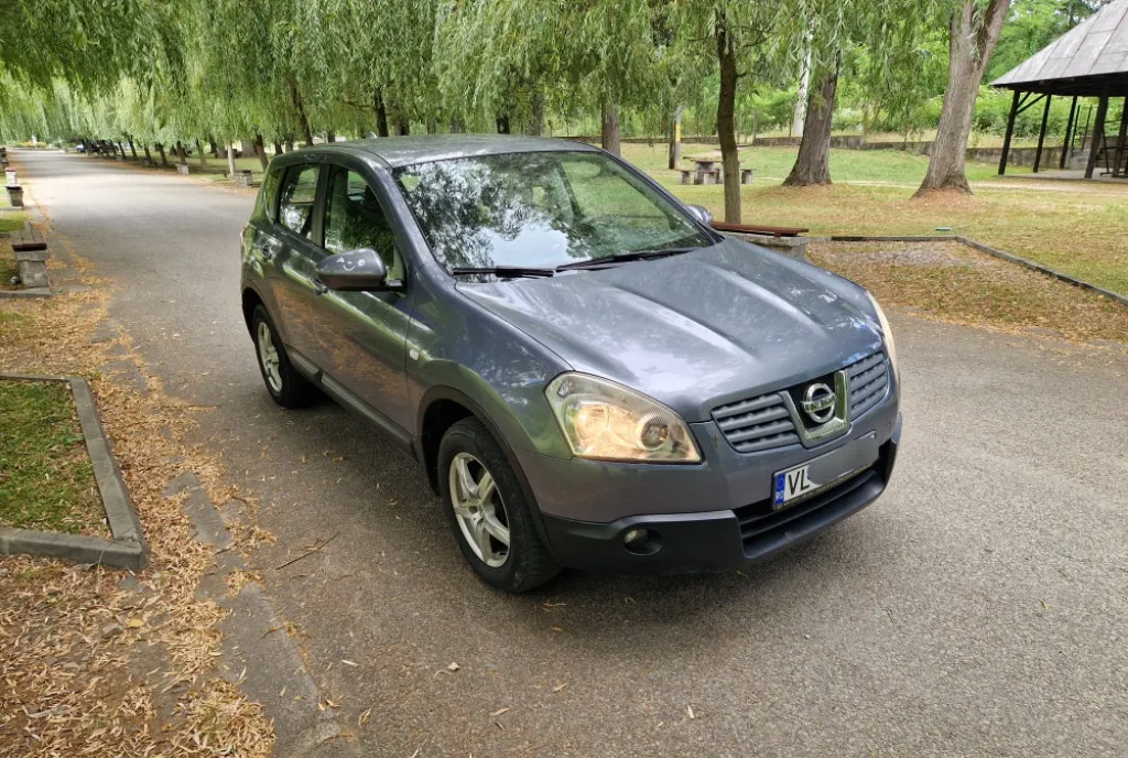 Nissan Qashqai 2 0 DCI 4x4 3 600 eur