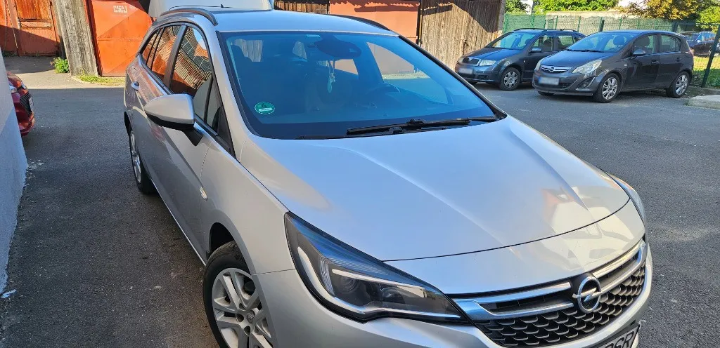 Opel astra k 2019 7 500 eur