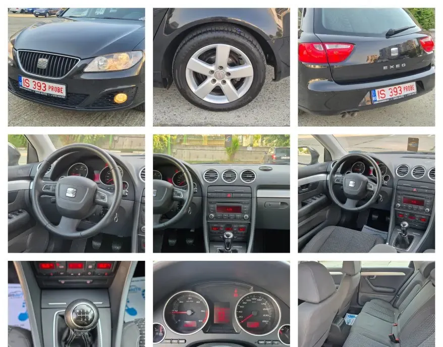 Seat Exeo 2011 2 0 TDI 120 CP euro 5 / RATE fara avans 4 690 eur