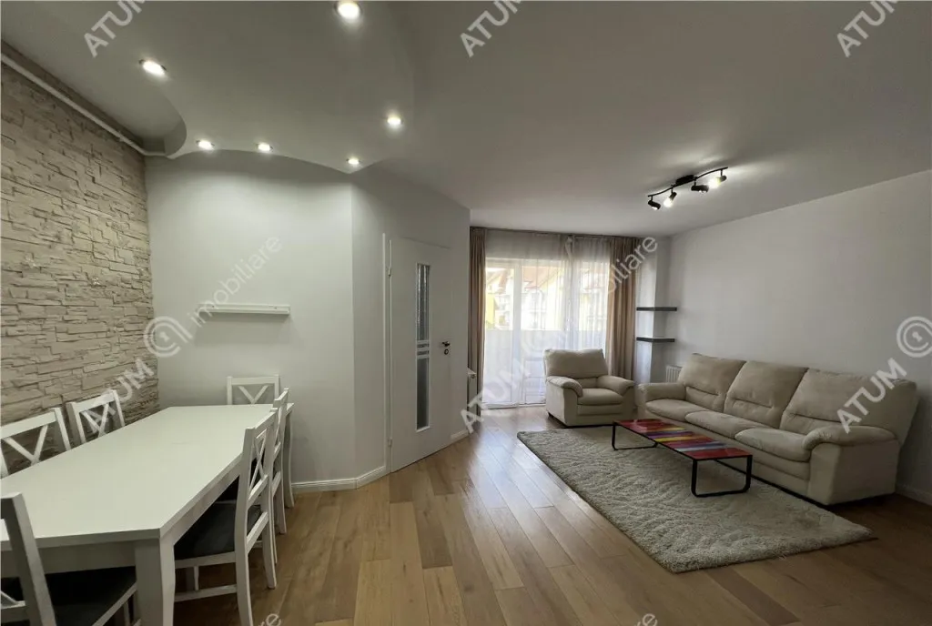Apartament cu 3 camere decomandate si balcon la etajul 2 zon