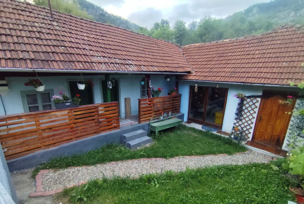 Casa la tara cu piscina incalzita Boiu De Sus Hunedoara