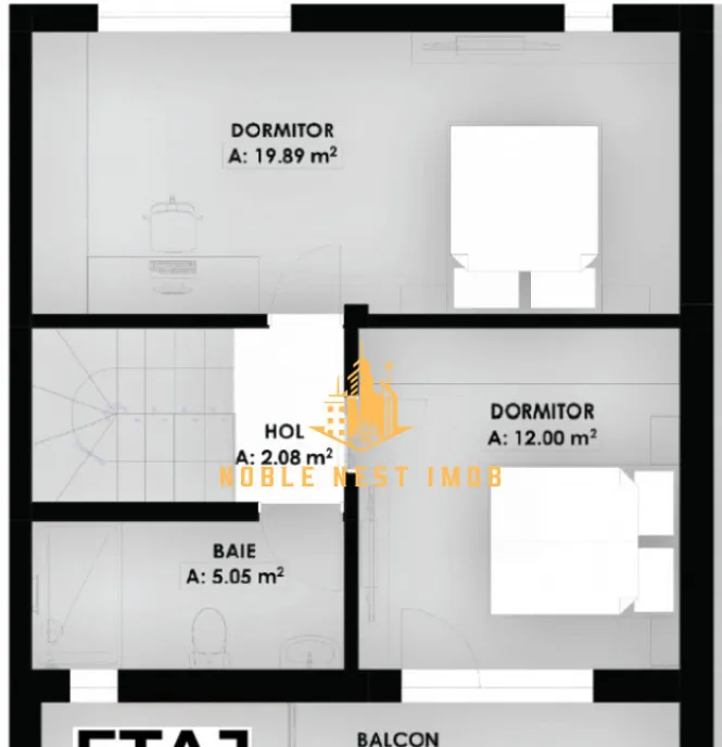 Duplex 3 camere maracineni judetul arges
