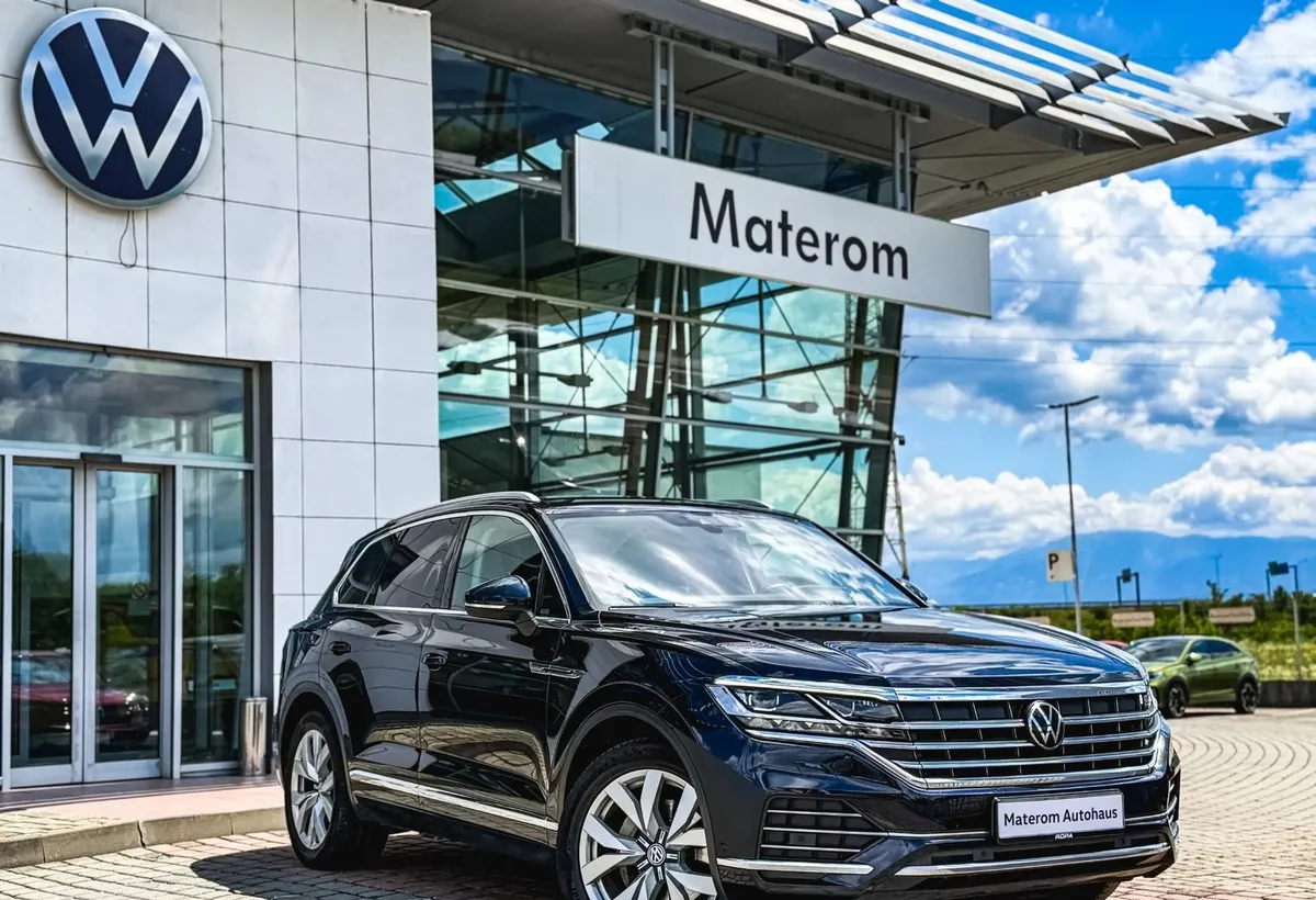 Volkswagen Touareg