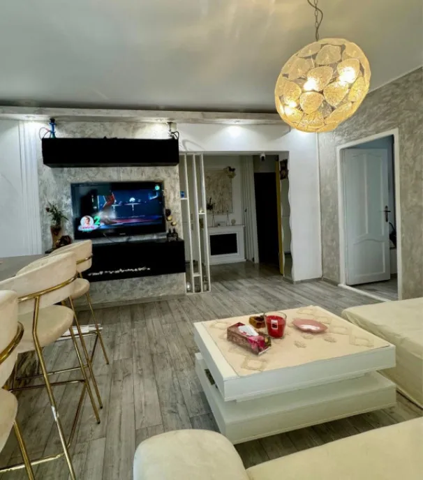 Apartament 81mp mobilat si utilat cu graa