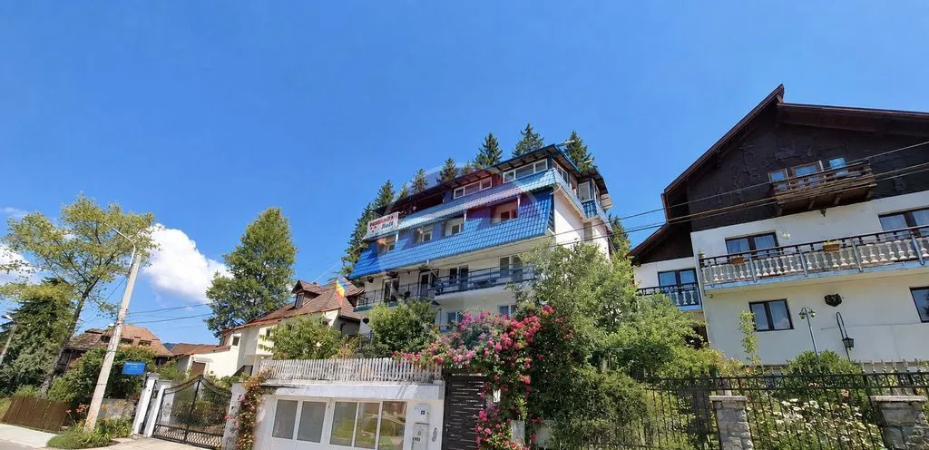 Predeal-Cioplea Casa 13 camere Panorama spectaculoasa I