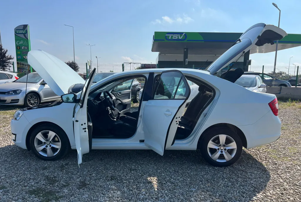 Skoda Rapid SPORT EDITION 1 6tdi/115cp 2015 EURO 6 TVA D 4 990 eur
