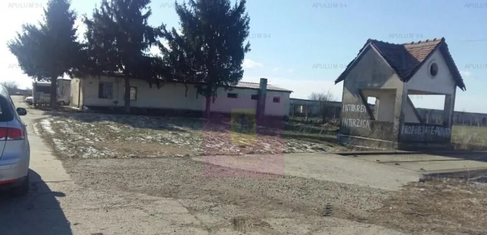 Teren Balotesti Saftica ideal pentru constructie locuinte