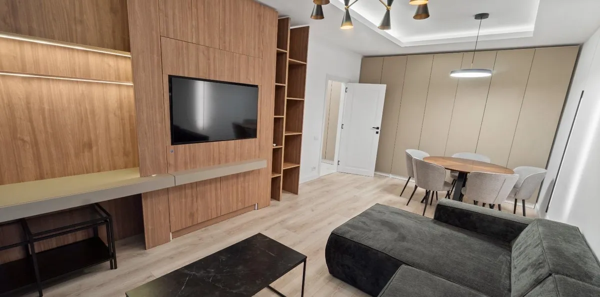 Lujerului Exigent faza 5 mobilat utilat lux 2 camere sp 65 mp vedere libera