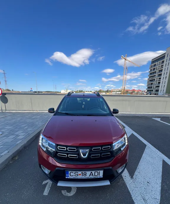 Sandero Stapway an 2019 luna octombrie 8 300 eur