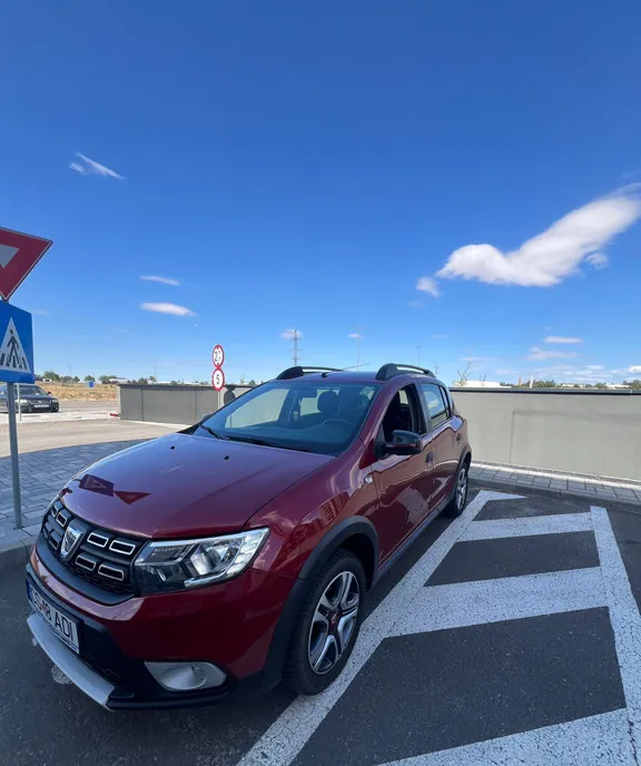 Sandero Stapway an 2019 luna octombrie 8 300 eur
