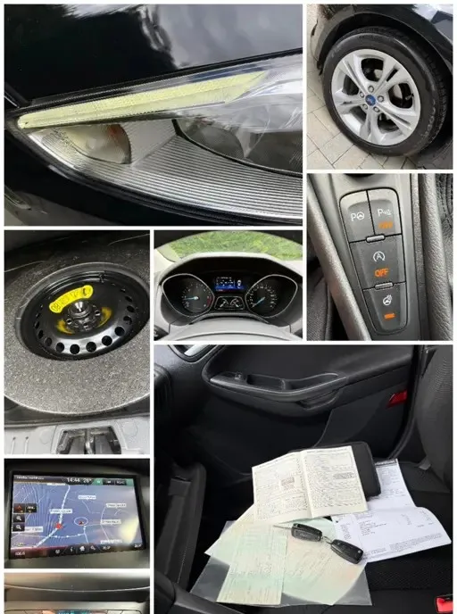 Ford Focus 1 5TDCi/Navi/Led/Euro6/Pachet Iarna/2016 4 999 eur