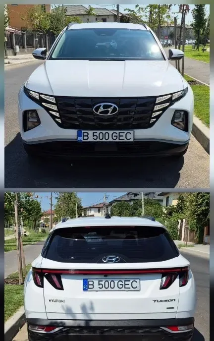 Hyundai Tucson Mild Hybrid 4x4 22 500 eur