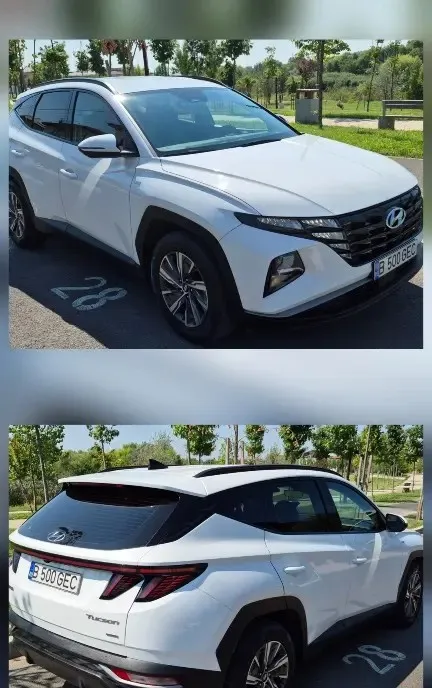 Hyundai Tucson Mild Hybrid 4x4 22 500 eur