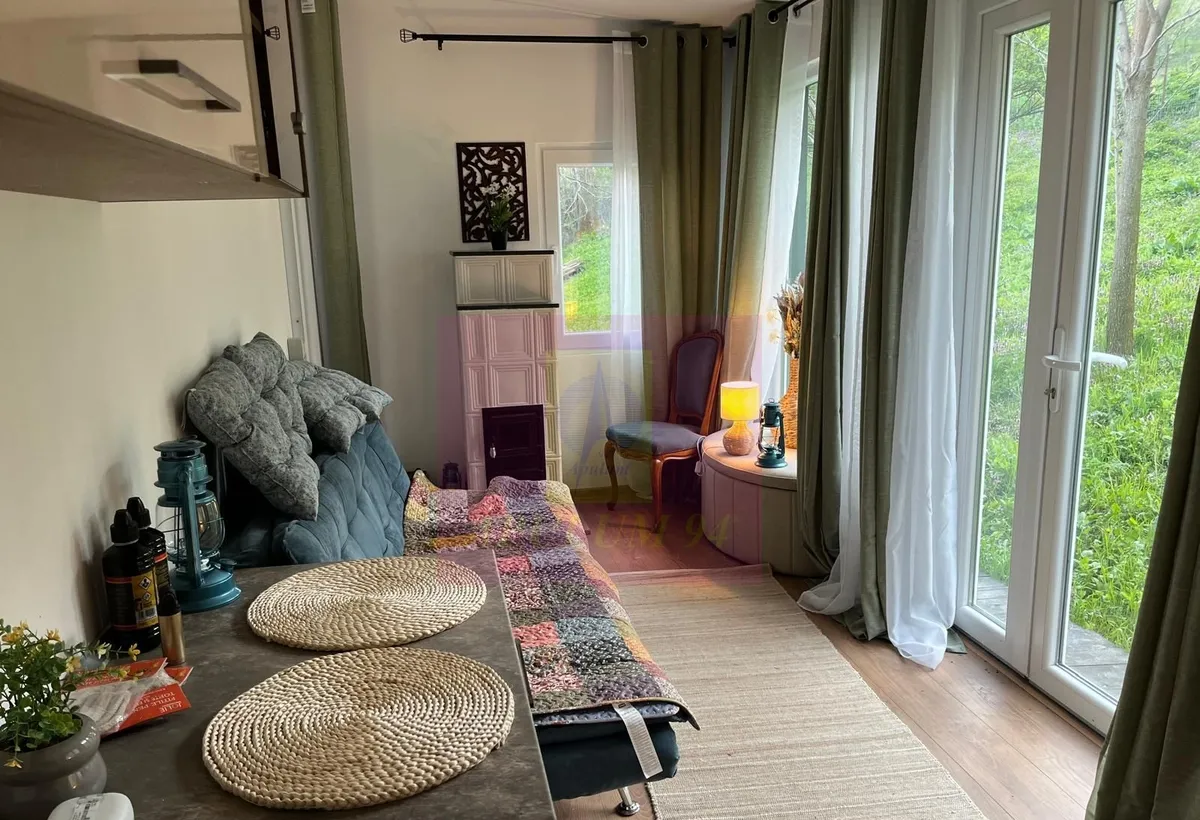 Refugiu in mijlocul naturii