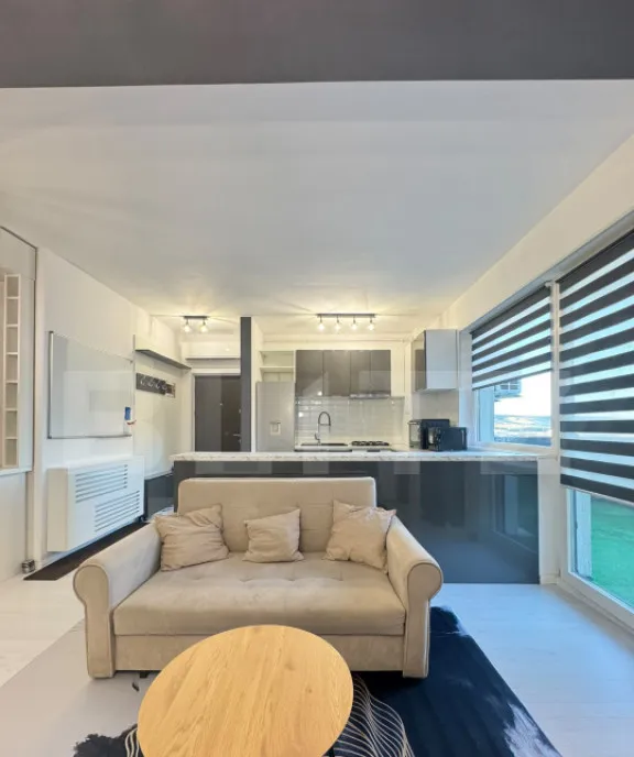 Apartament smart 2 camere terasa 30mp view garaj inclus