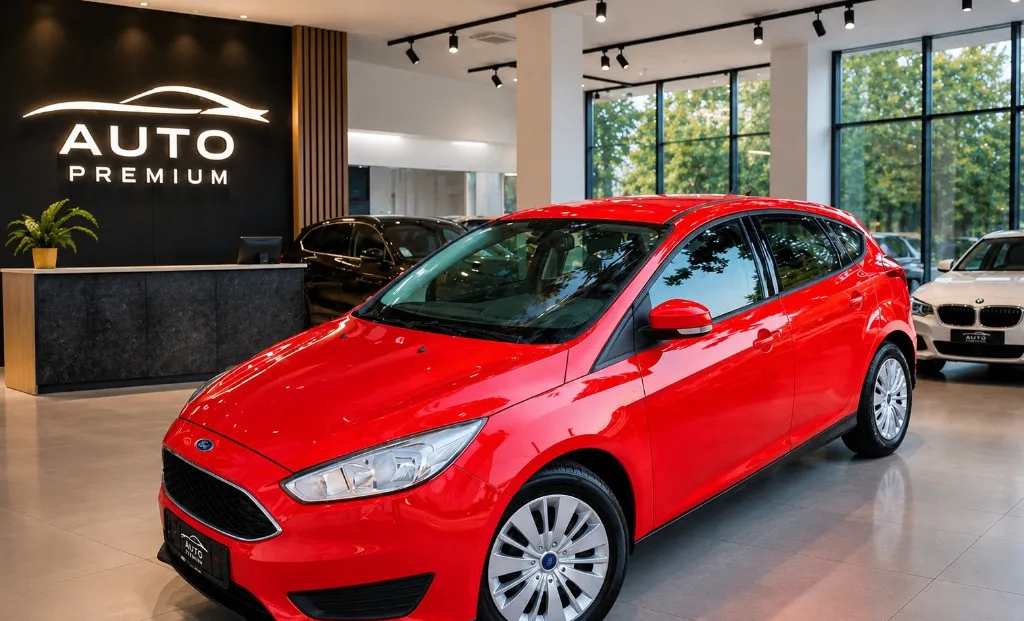 Ford Focus 2016 Euro 6 4 299 eur