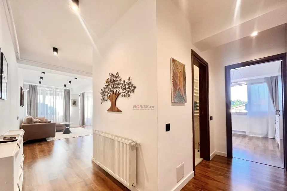 Parcul Carol 3 camere 89 mp centrala parcare exclusivist