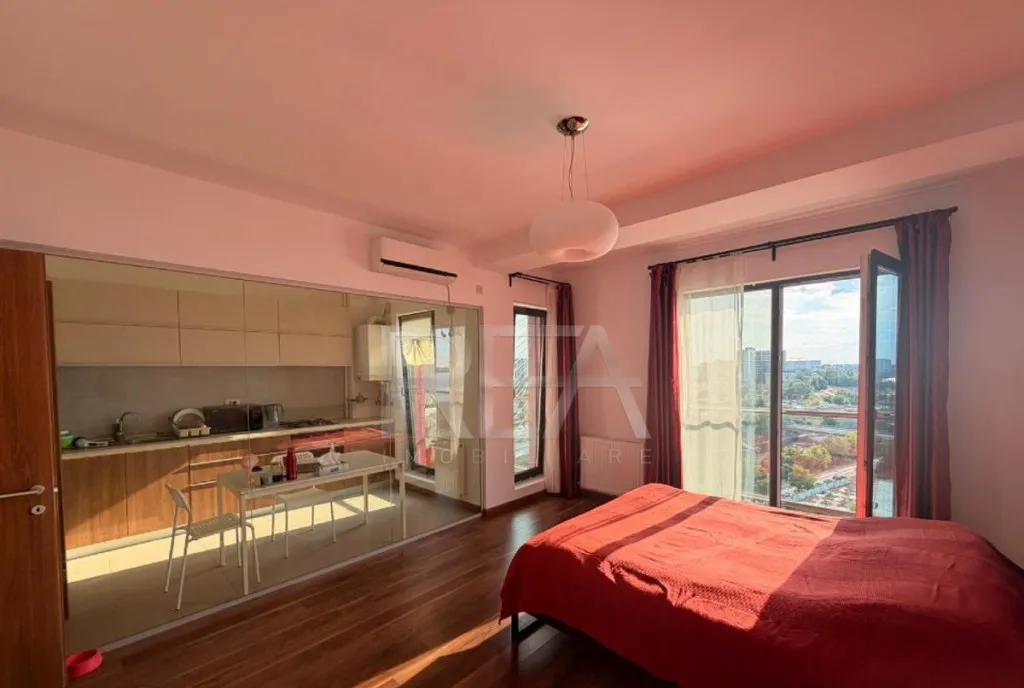 Studio 20th Residence Vedere Lacul Morii Etaj 10